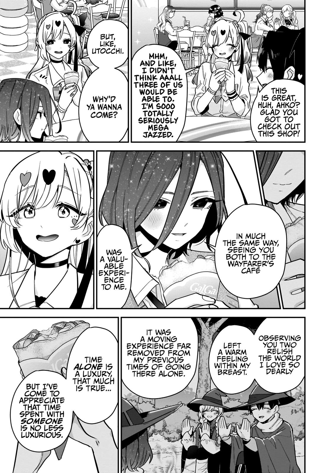 Kimi no Koto ga Daidaidaidaidaisuki na 100-nin no Kanojo Chap 111 - Next Chap 112