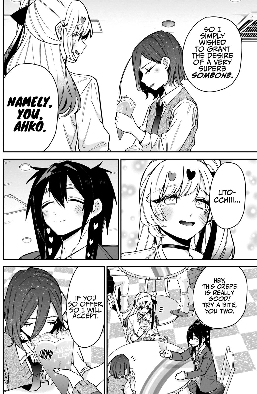 Kimi no Koto ga Daidaidaidaidaisuki na 100-nin no Kanojo Chap 111 - Next Chap 112