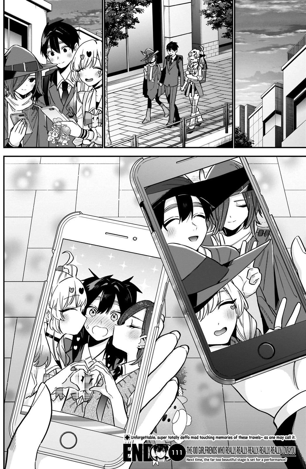 Kimi no Koto ga Daidaidaidaidaisuki na 100-nin no Kanojo Chap 111 - Next Chap 112