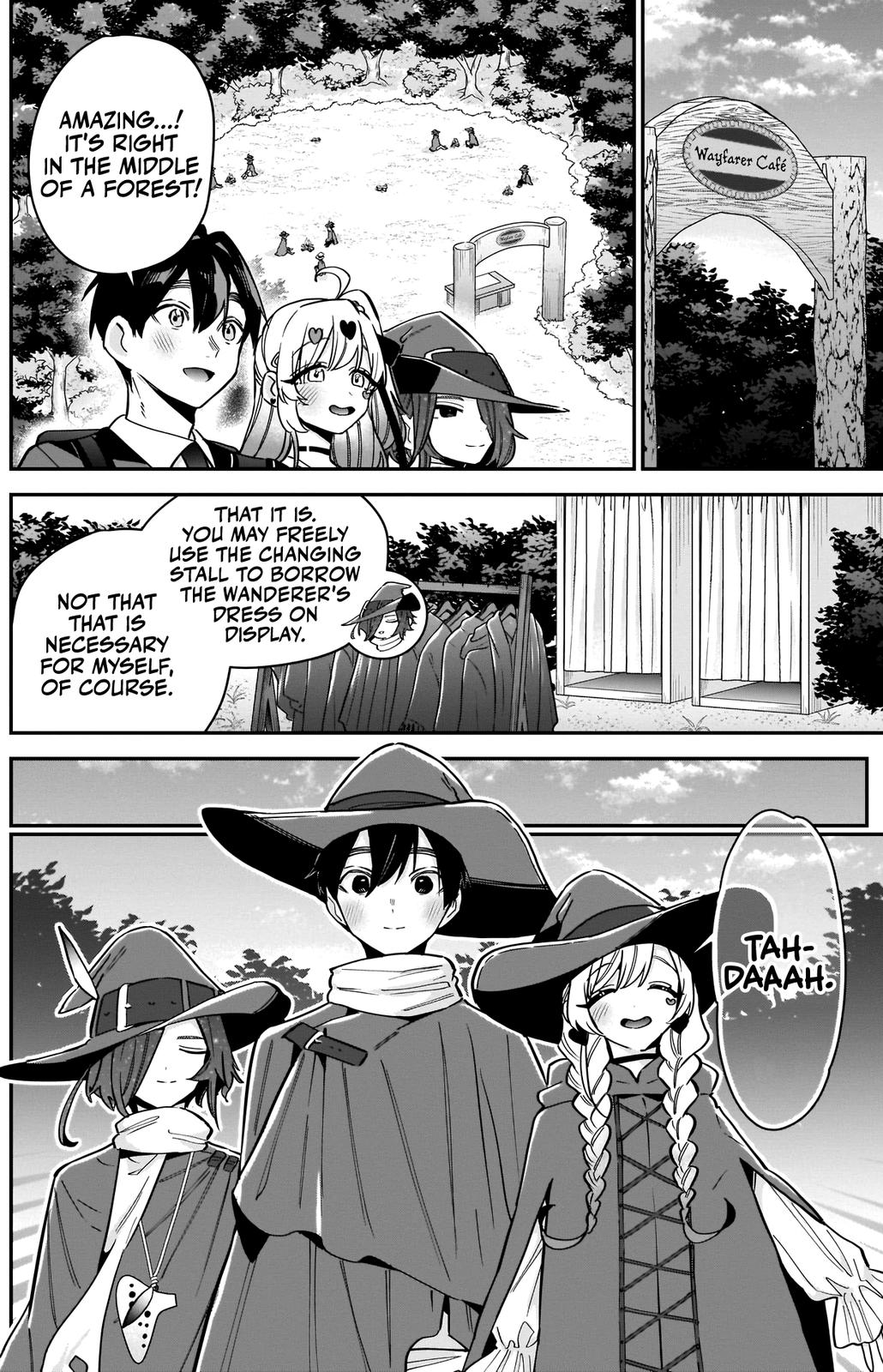 Kimi no Koto ga Daidaidaidaidaisuki na 100-nin no Kanojo Chap 111 - Next Chap 112