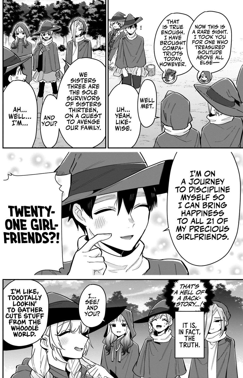 Kimi no Koto ga Daidaidaidaidaisuki na 100-nin no Kanojo Chap 111 - Next Chap 112