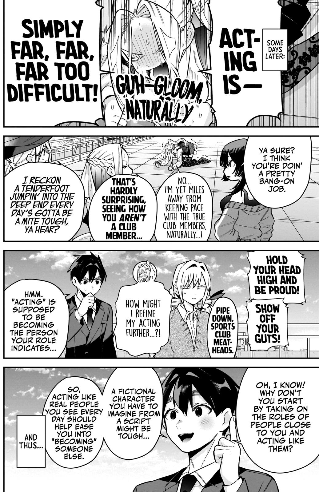 Kimi no Koto ga Daidaidaidaidaisuki na 100-nin no Kanojo Chap 112 - Next Chap 113
