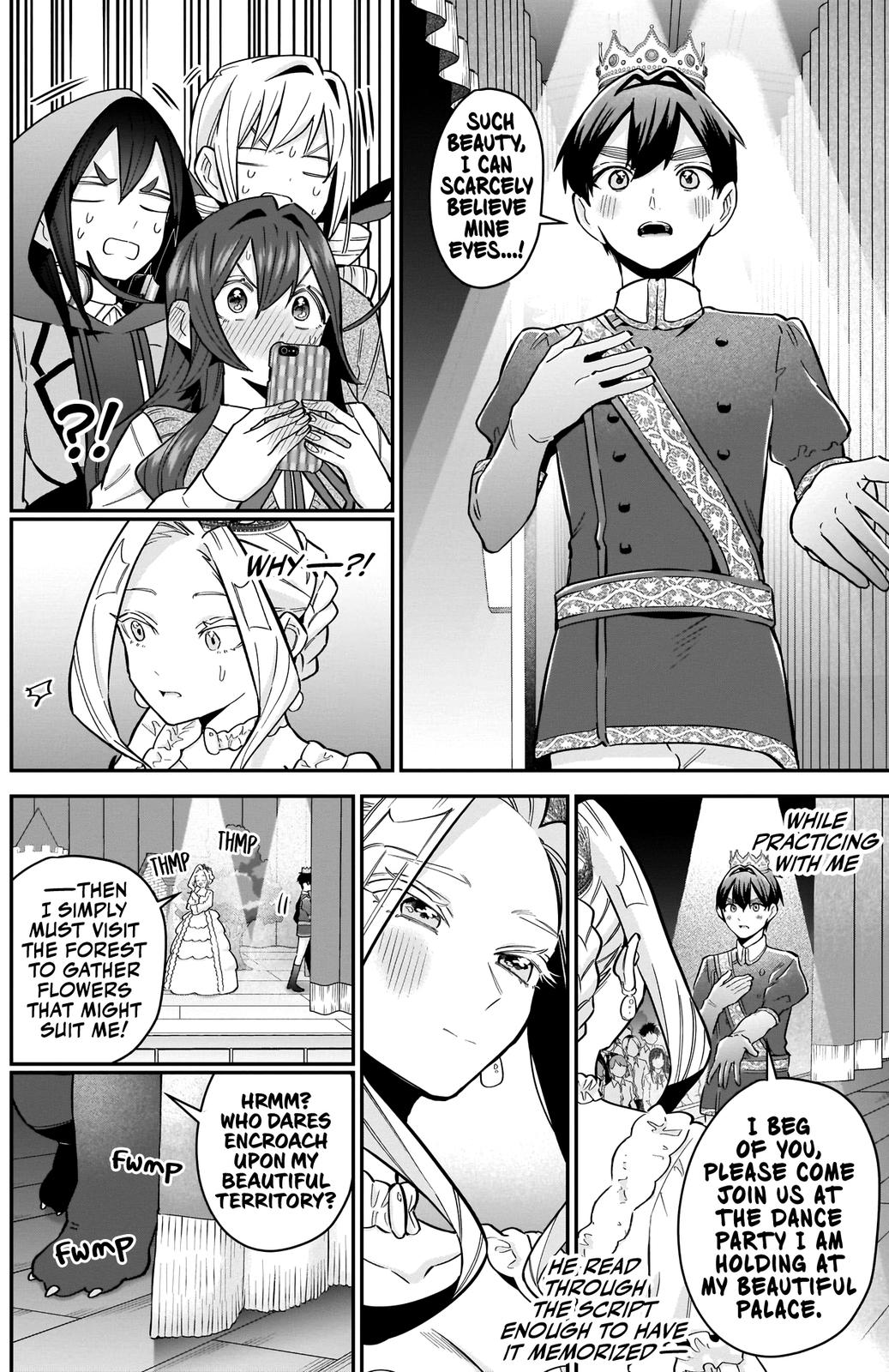 Kimi no Koto ga Daidaidaidaidaisuki na 100-nin no Kanojo Chap 112 - Next Chap 113