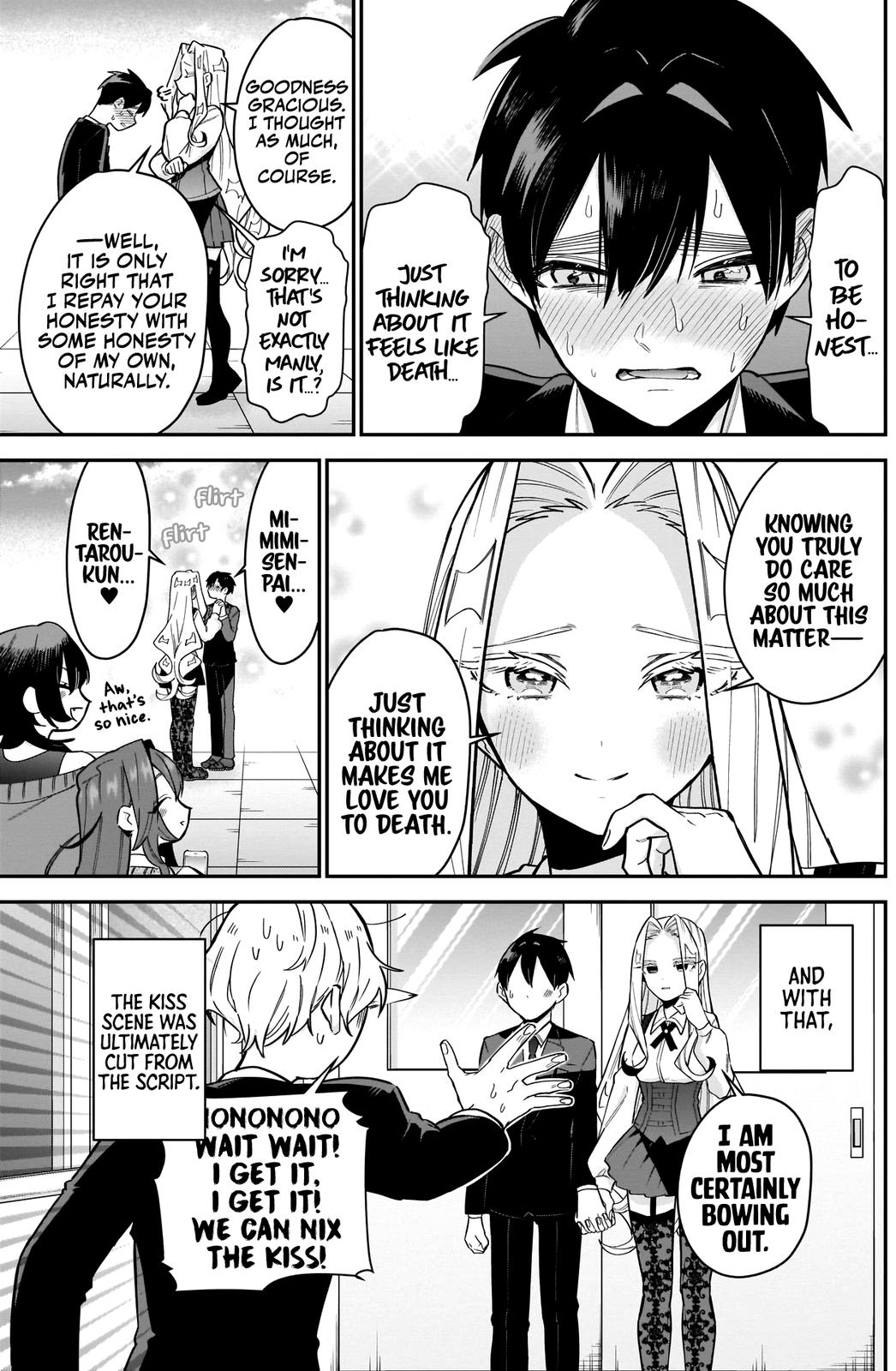 Kimi no Koto ga Daidaidaidaidaisuki na 100-nin no Kanojo Chap 112 - Next Chap 113