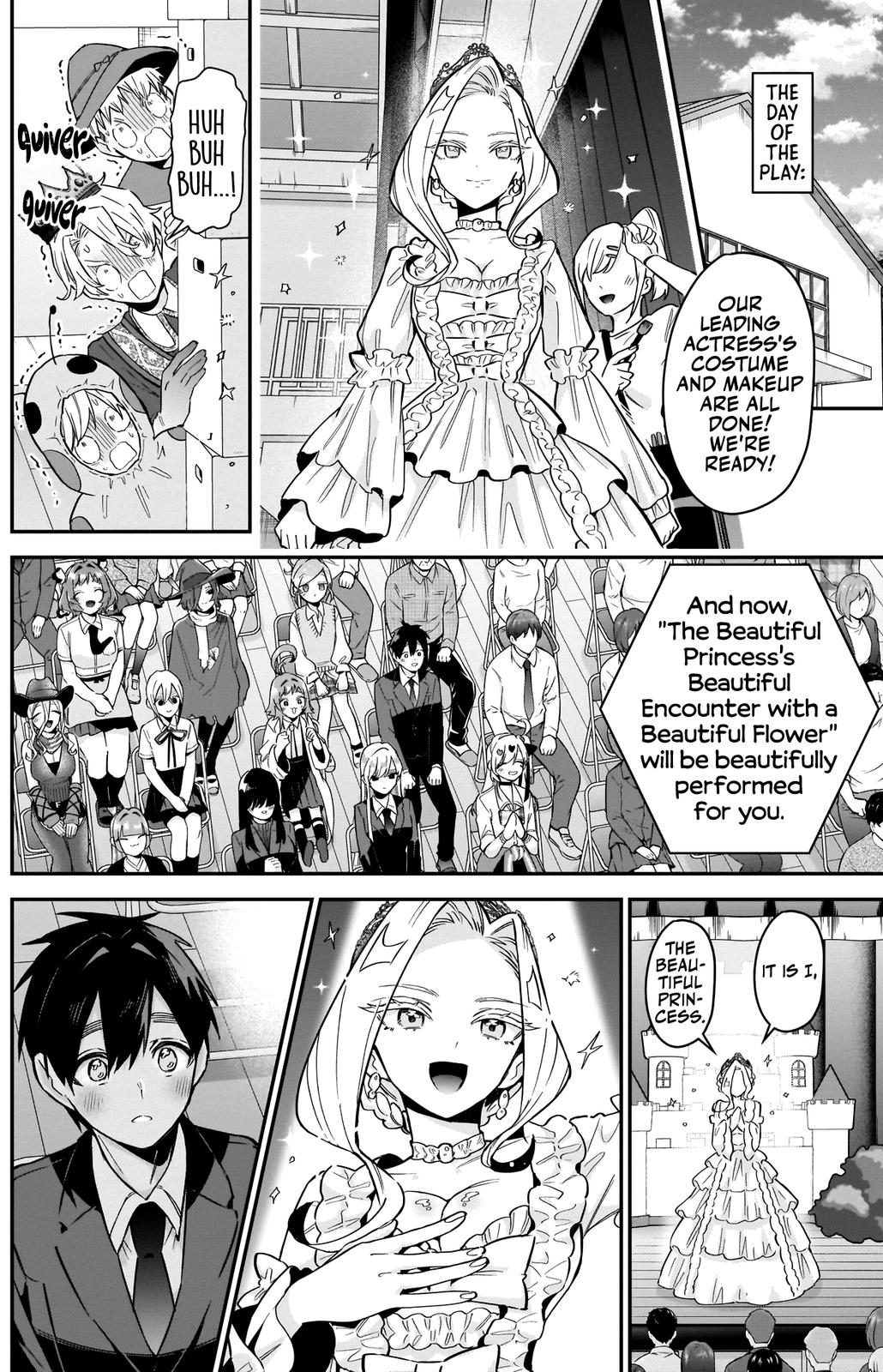 Kimi no Koto ga Daidaidaidaidaisuki na 100-nin no Kanojo Chap 112 - Next Chap 113