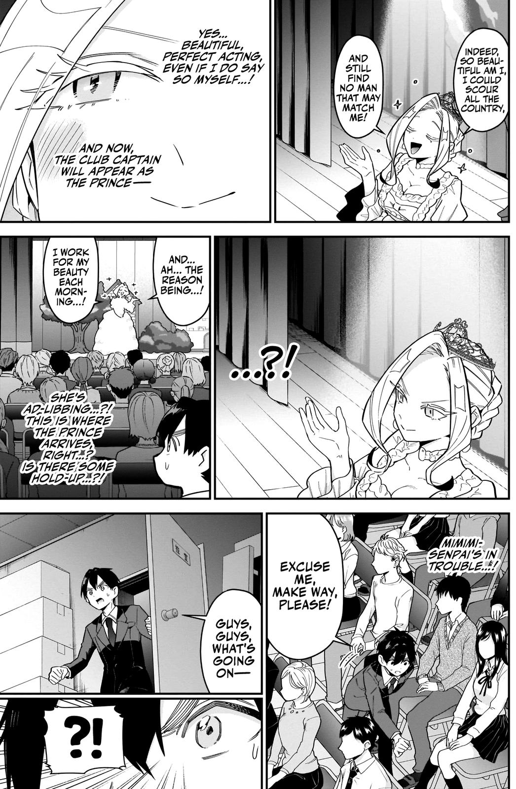 Kimi no Koto ga Daidaidaidaidaisuki na 100-nin no Kanojo Chap 112 - Next Chap 113