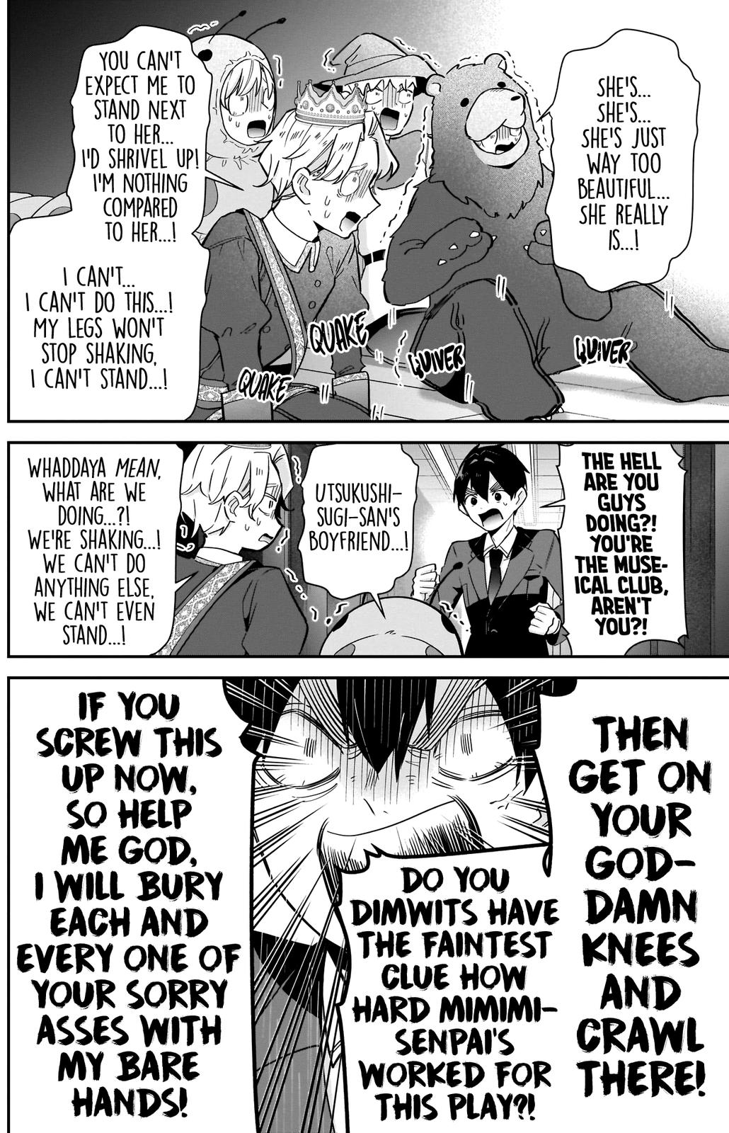 Kimi no Koto ga Daidaidaidaidaisuki na 100-nin no Kanojo Chap 112 - Next Chap 113