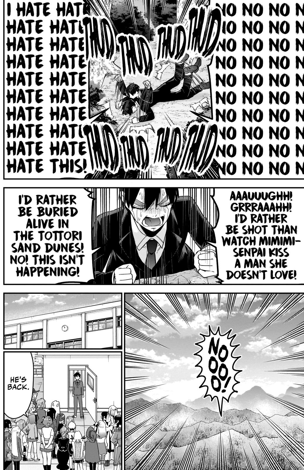 Kimi no Koto ga Daidaidaidaidaisuki na 100-nin no Kanojo Chap 112 - Next Chap 113