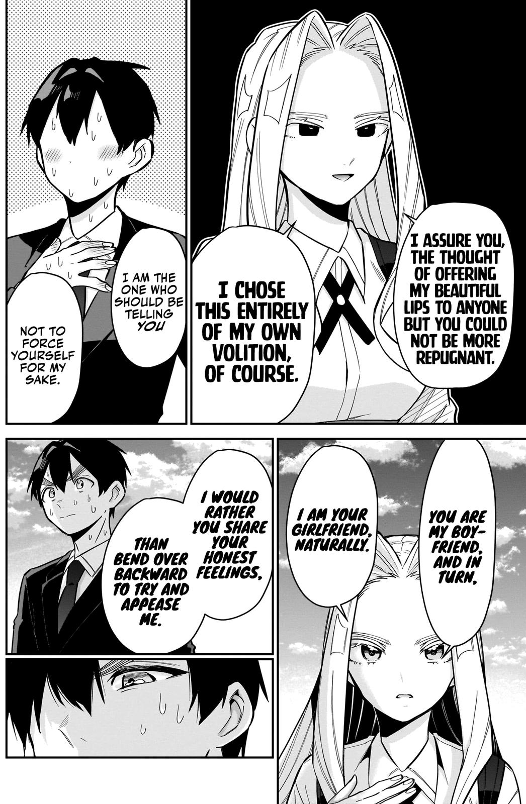 Kimi no Koto ga Daidaidaidaidaisuki na 100-nin no Kanojo Chap 112 - Next Chap 113