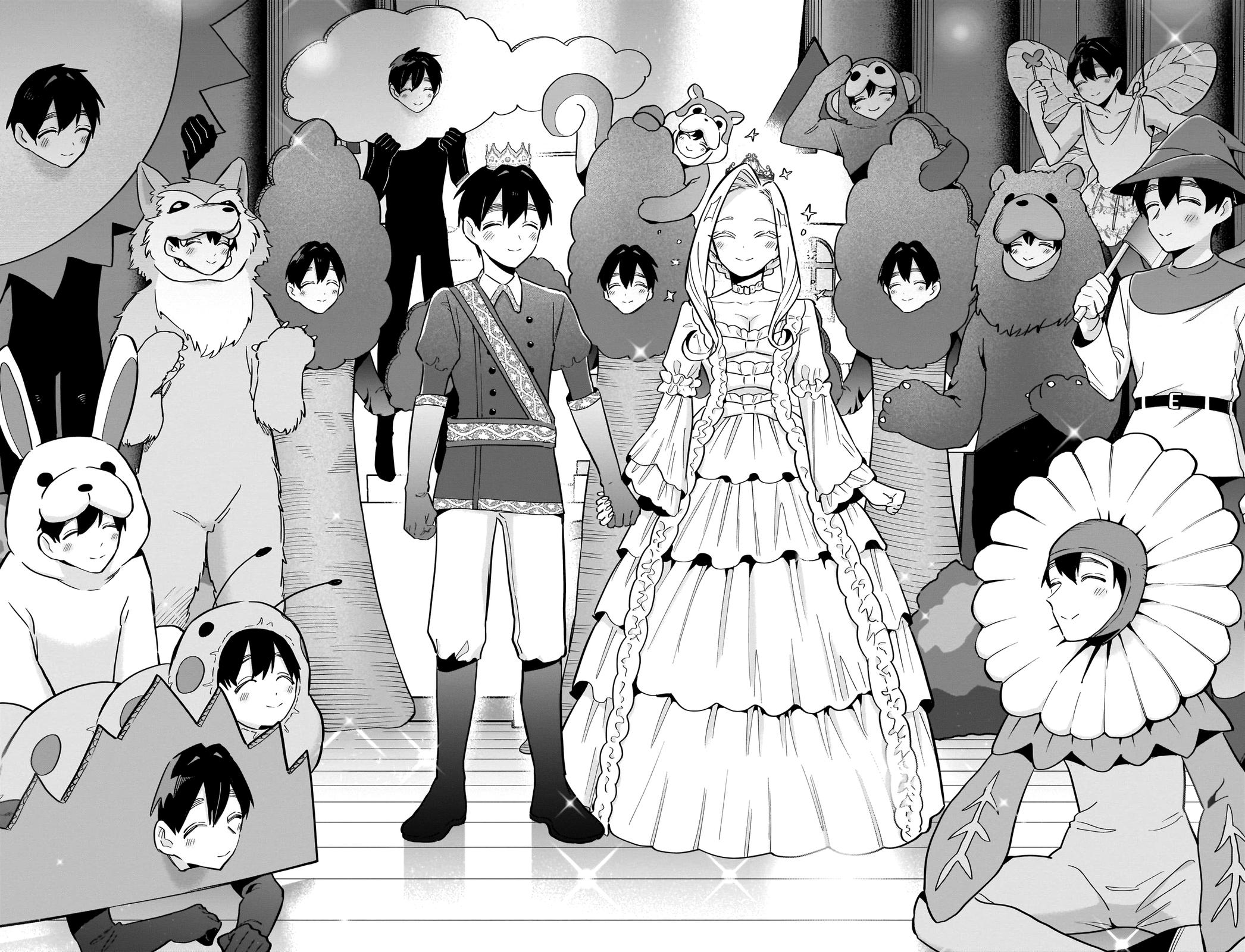Kimi no Koto ga Daidaidaidaidaisuki na 100-nin no Kanojo Chap 112 - Next Chap 113