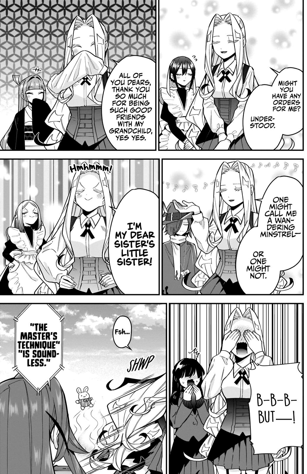 Kimi no Koto ga Daidaidaidaidaisuki na 100-nin no Kanojo Chap 112 - Next Chap 113