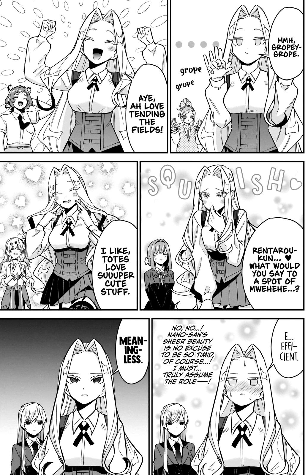 Kimi no Koto ga Daidaidaidaidaisuki na 100-nin no Kanojo Chap 112 - Next Chap 113