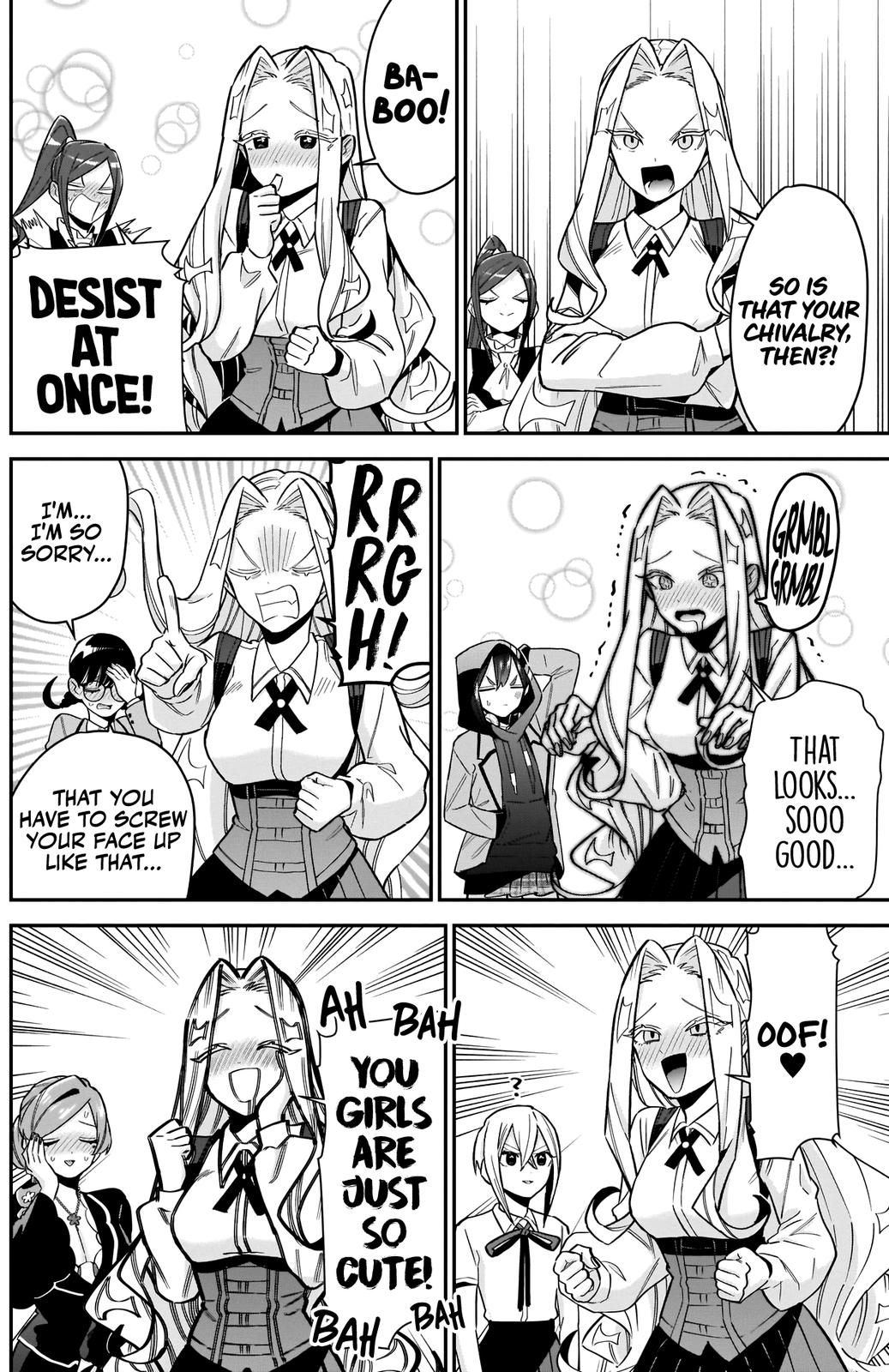 Kimi no Koto ga Daidaidaidaidaisuki na 100-nin no Kanojo Chap 112 - Next Chap 113