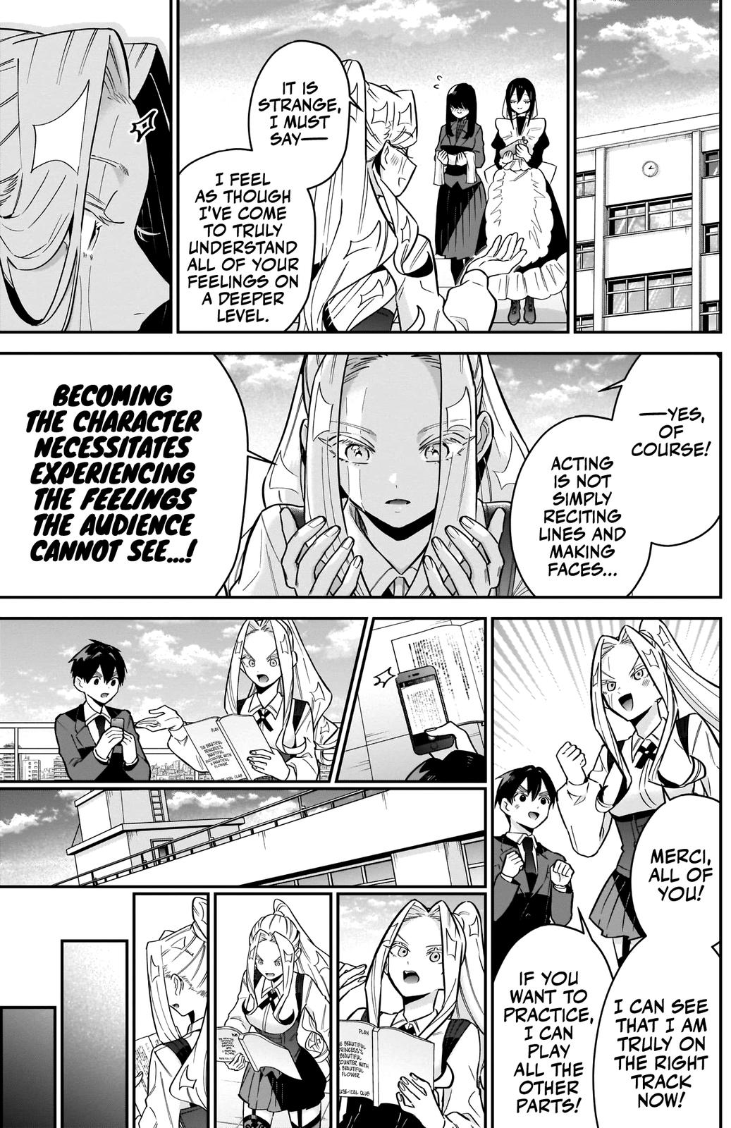 Kimi no Koto ga Daidaidaidaidaisuki na 100-nin no Kanojo Chap 112 - Next Chap 113