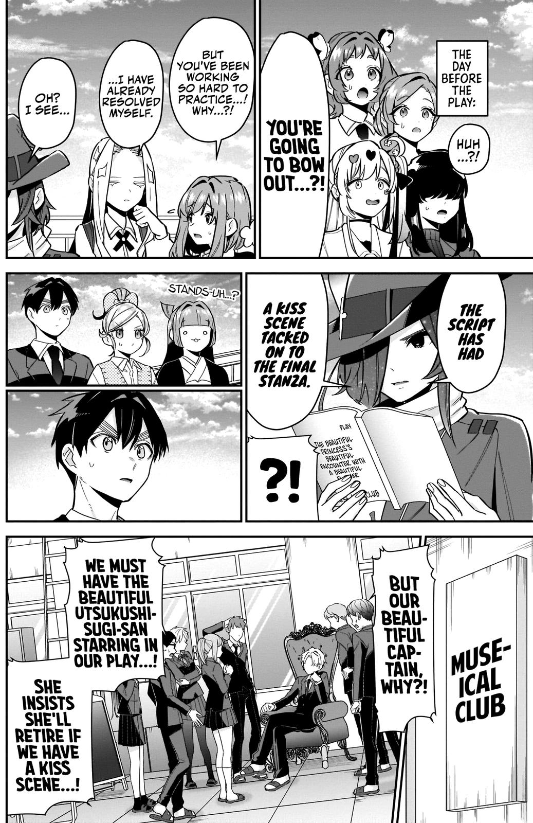 Kimi no Koto ga Daidaidaidaidaisuki na 100-nin no Kanojo Chap 112 - Next Chap 113