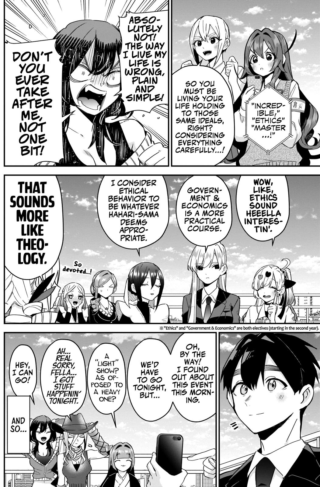 Kimi no Koto ga Daidaidaidaidaisuki na 100-nin no Kanojo Chap 113 - Next Chap 114