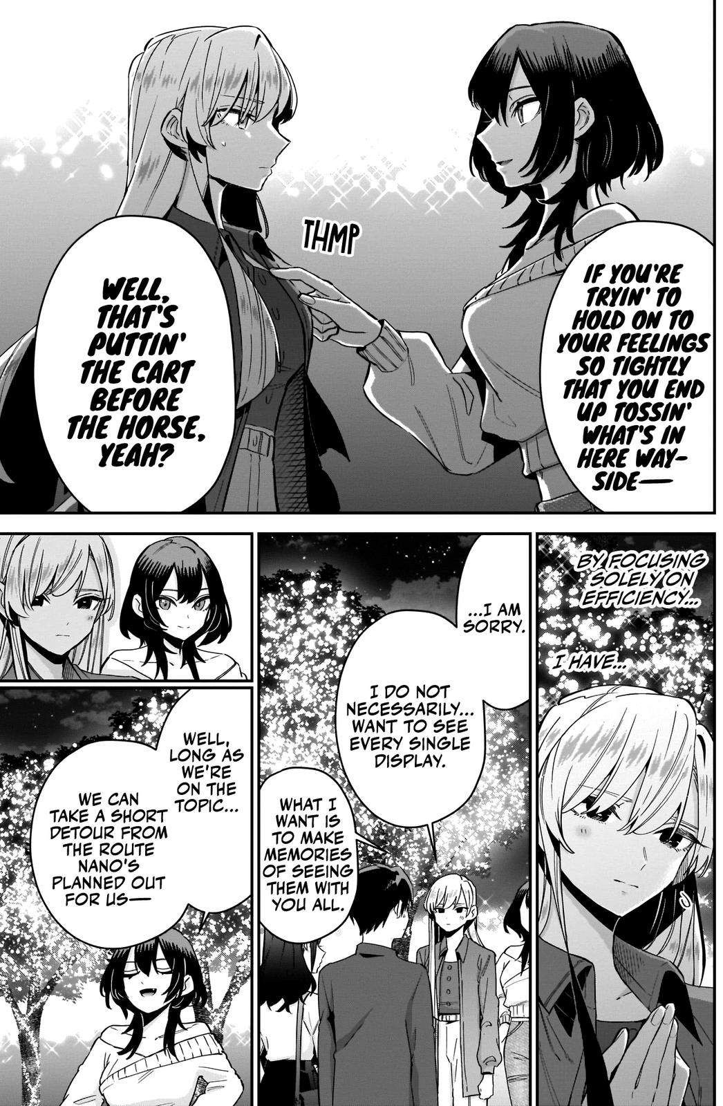 Kimi no Koto ga Daidaidaidaidaisuki na 100-nin no Kanojo Chap 113 - Next Chap 114