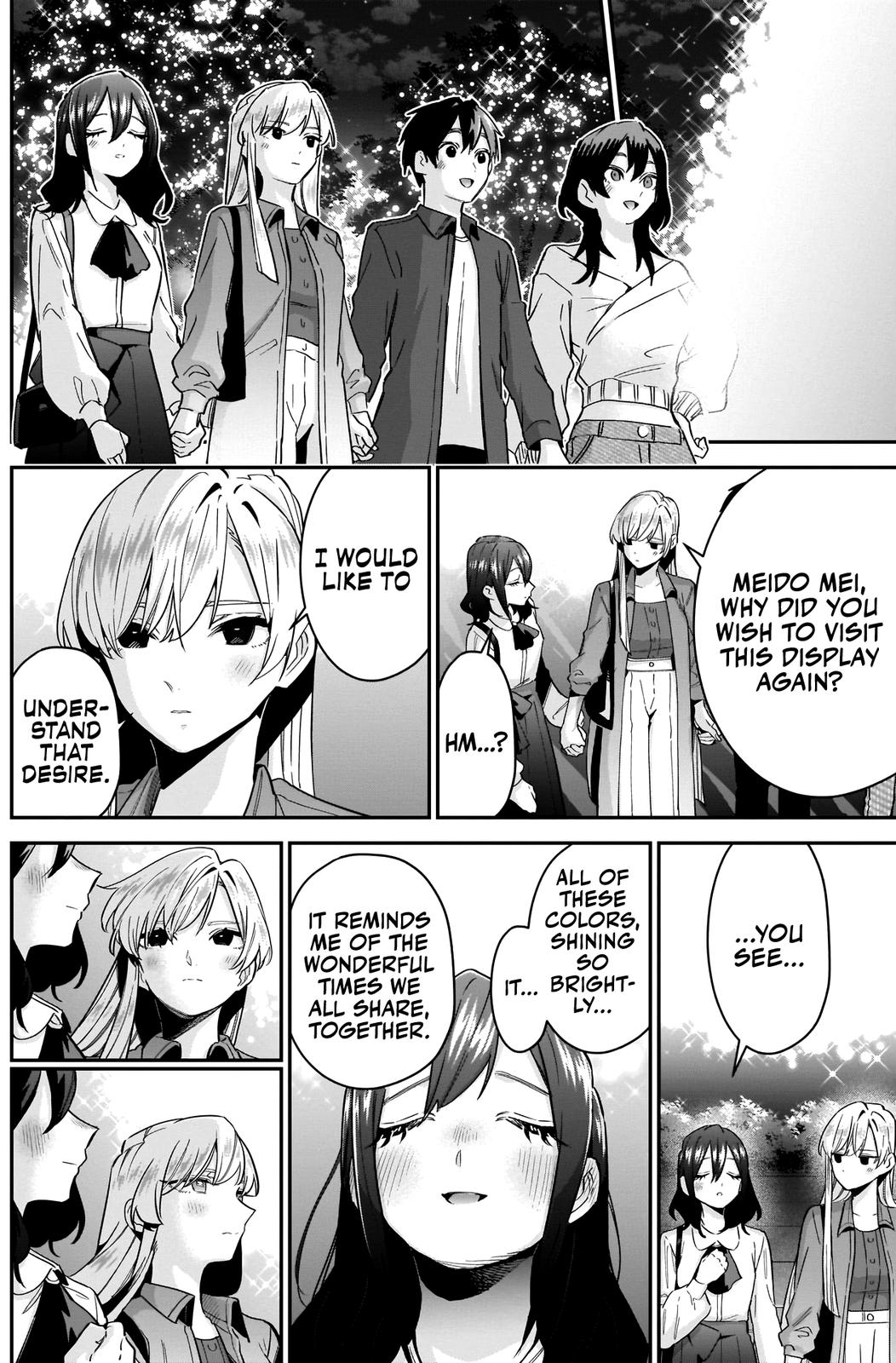 Kimi no Koto ga Daidaidaidaidaisuki na 100-nin no Kanojo Chap 113 - Next Chap 114