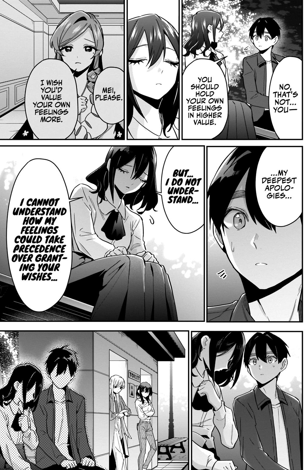 Kimi no Koto ga Daidaidaidaidaisuki na 100-nin no Kanojo Chap 113 - Next Chap 114
