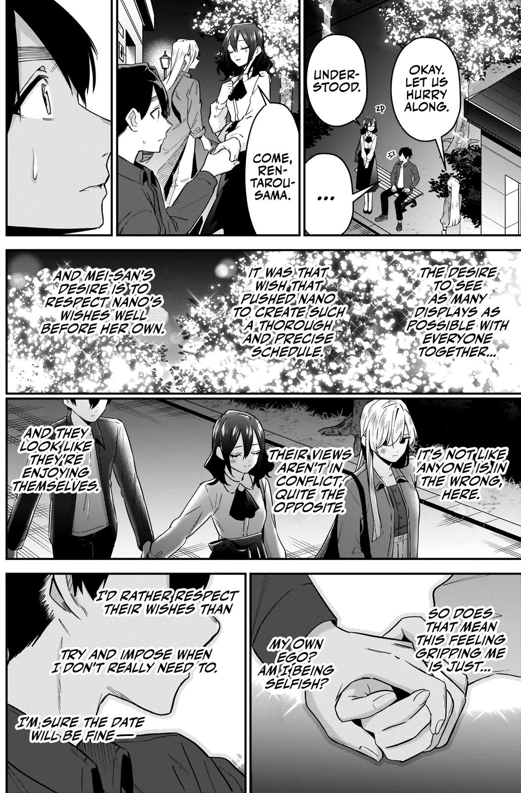 Kimi no Koto ga Daidaidaidaidaisuki na 100-nin no Kanojo Chap 113 - Next Chap 114