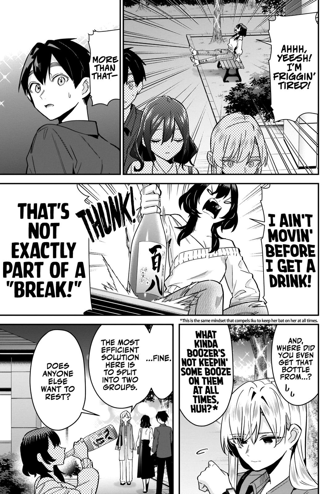 Kimi no Koto ga Daidaidaidaidaisuki na 100-nin no Kanojo Chap 113 - Next Chap 114