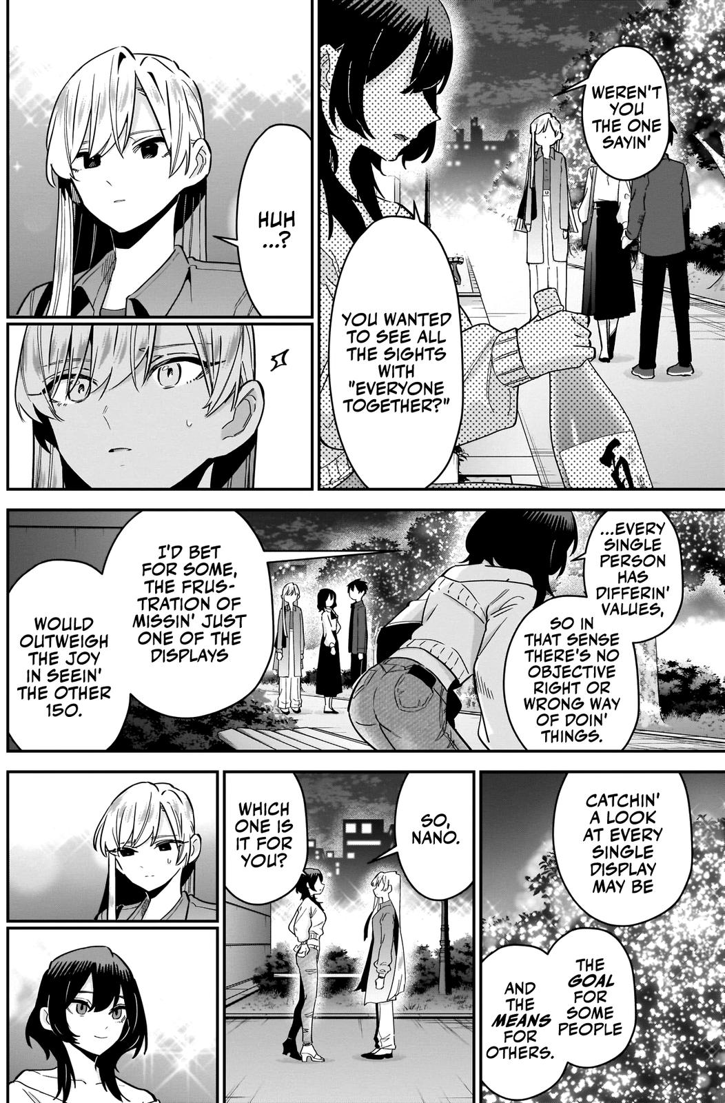 Kimi no Koto ga Daidaidaidaidaisuki na 100-nin no Kanojo Chap 113 - Next Chap 114