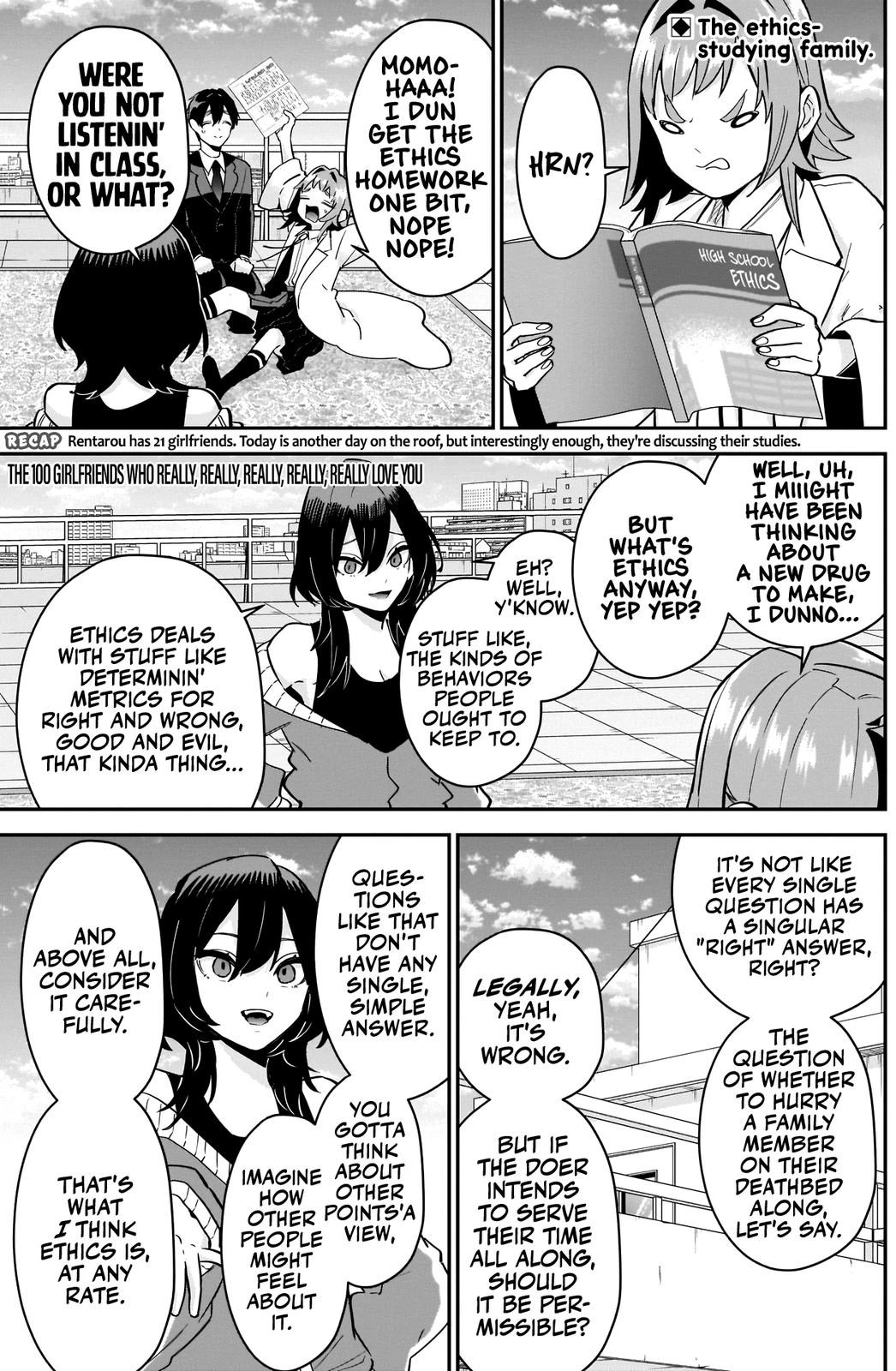 Kimi no Koto ga Daidaidaidaidaisuki na 100-nin no Kanojo Chap 113 - Next Chap 114