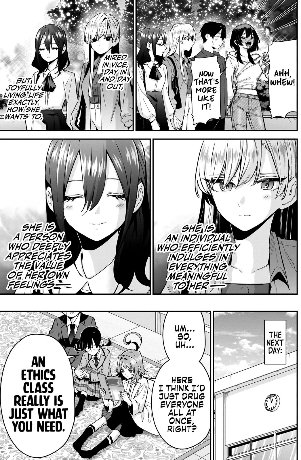 Kimi no Koto ga Daidaidaidaidaisuki na 100-nin no Kanojo Chap 113 - Next Chap 114