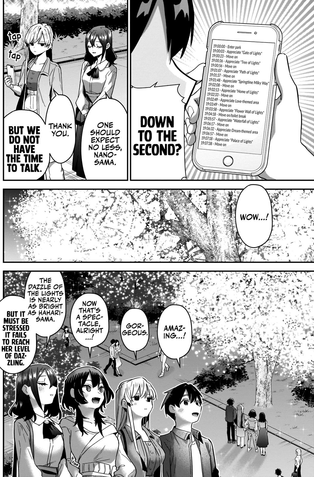 Kimi no Koto ga Daidaidaidaidaisuki na 100-nin no Kanojo Chap 113 - Next Chap 114