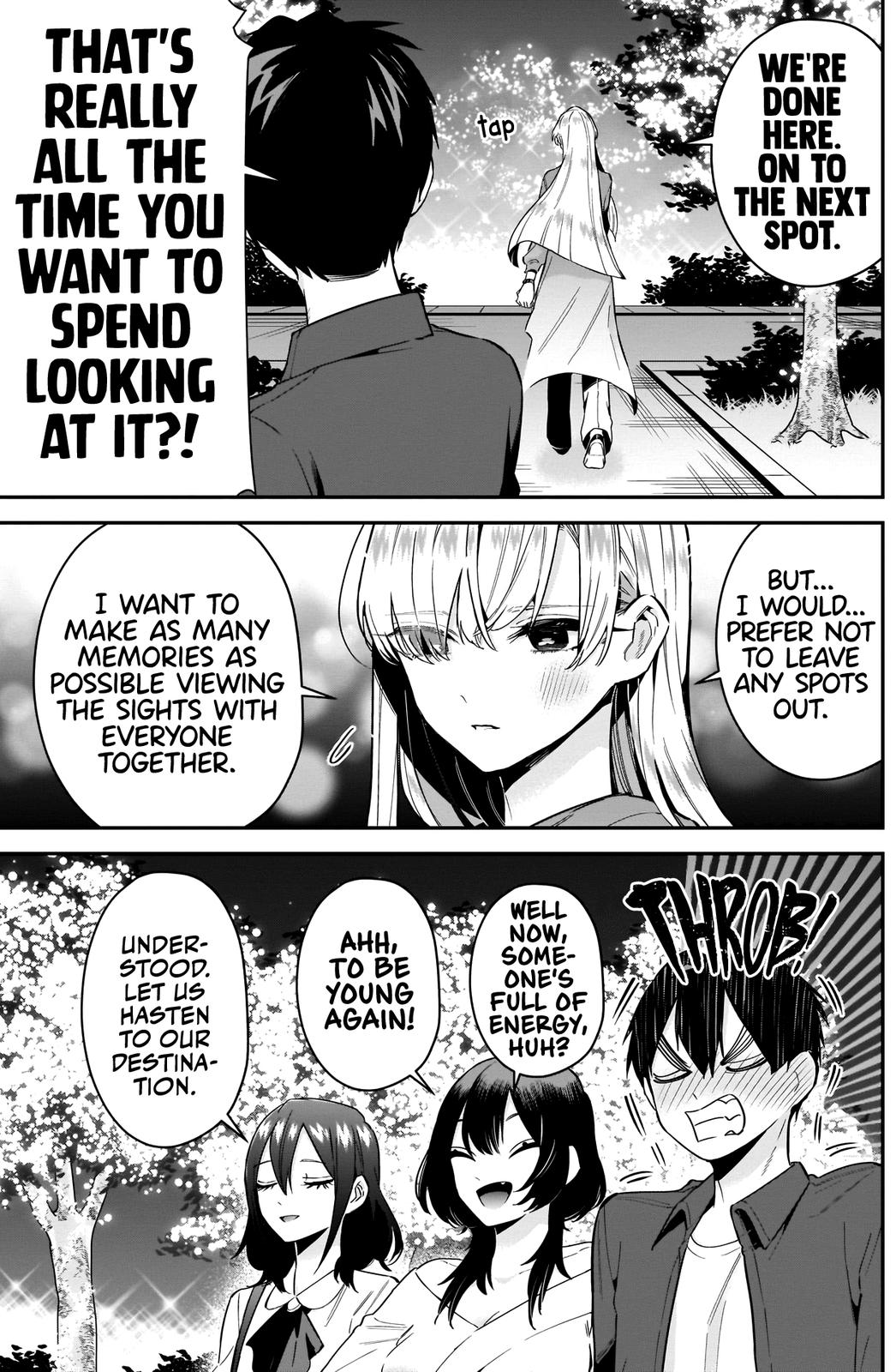 Kimi no Koto ga Daidaidaidaidaisuki na 100-nin no Kanojo Chap 113 - Next Chap 114