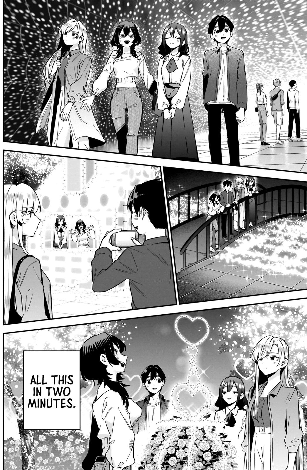 Kimi no Koto ga Daidaidaidaidaisuki na 100-nin no Kanojo Chap 113 - Next Chap 114