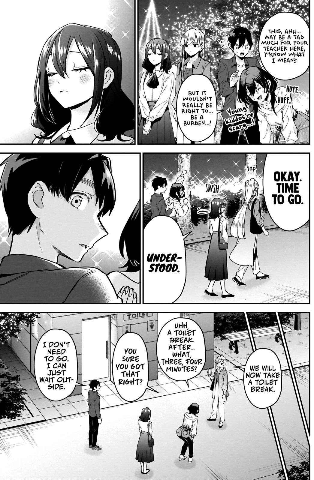 Kimi no Koto ga Daidaidaidaidaisuki na 100-nin no Kanojo Chap 113 - Next Chap 114