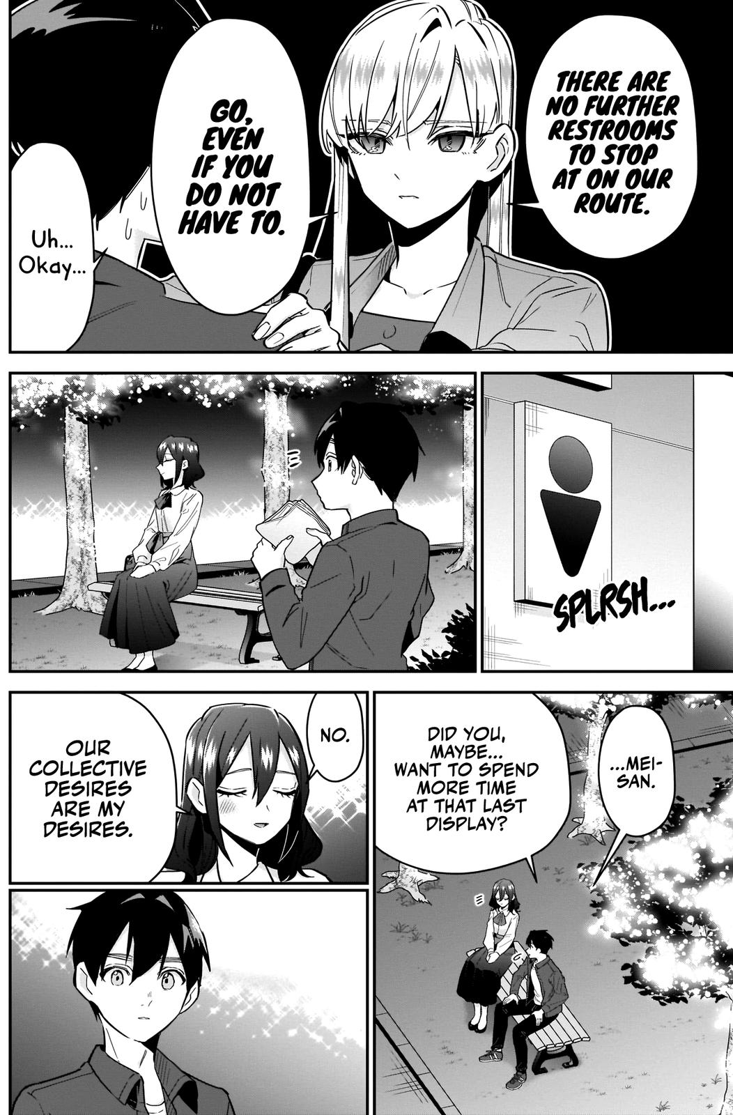 Kimi no Koto ga Daidaidaidaidaisuki na 100-nin no Kanojo Chap 113 - Next Chap 114