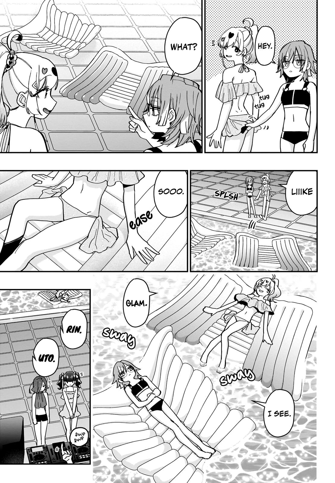 Kimi no Koto ga Daidaidaidaidaisuki na 100-nin no Kanojo Chap 127 - Next Chap 128