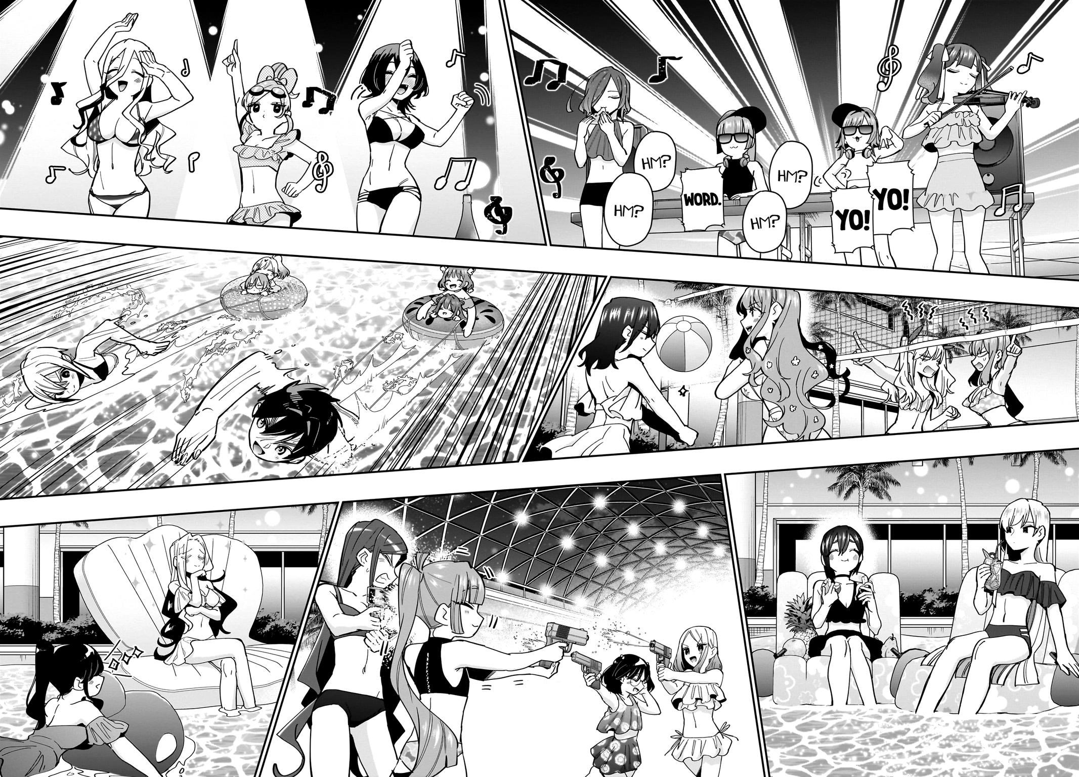 Kimi no Koto ga Daidaidaidaidaisuki na 100-nin no Kanojo Chap 127 - Next Chap 128
