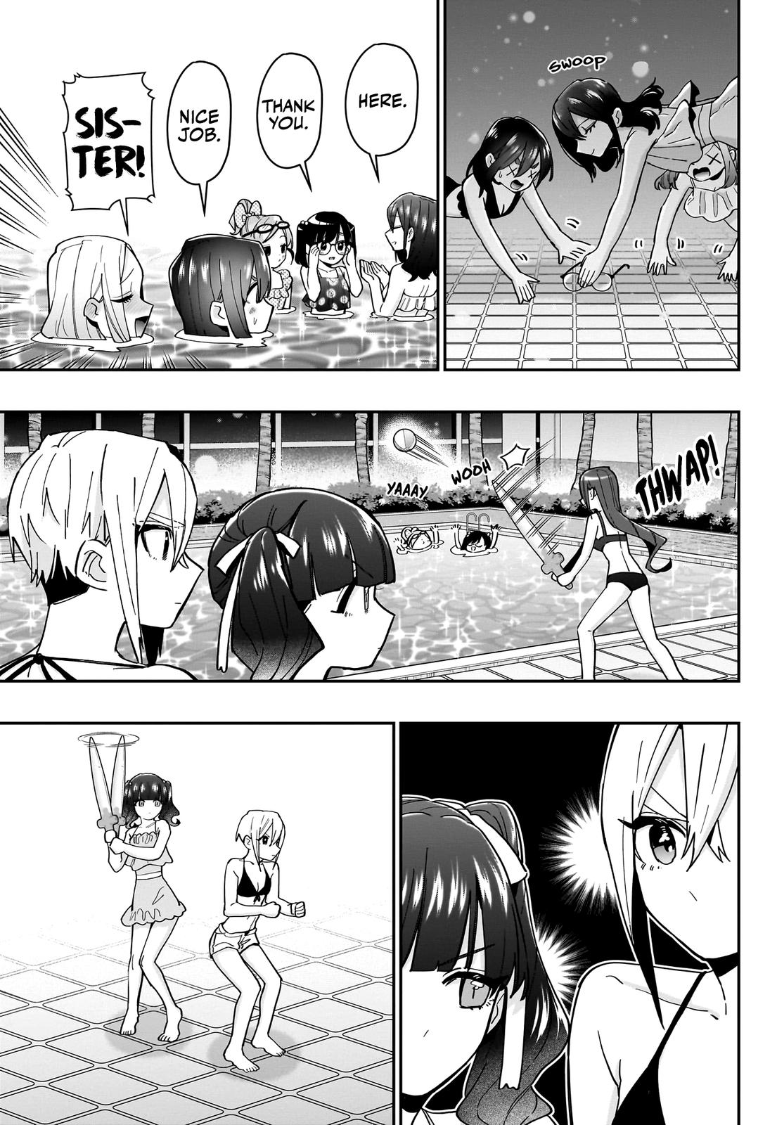 Kimi no Koto ga Daidaidaidaidaisuki na 100-nin no Kanojo Chap 127 - Next Chap 128