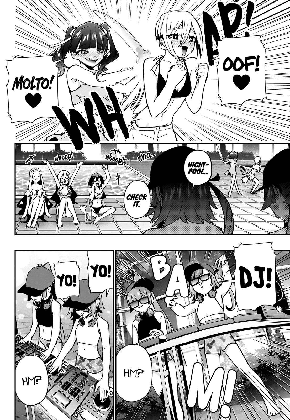 Kimi no Koto ga Daidaidaidaidaisuki na 100-nin no Kanojo Chap 127 - Next Chap 128
