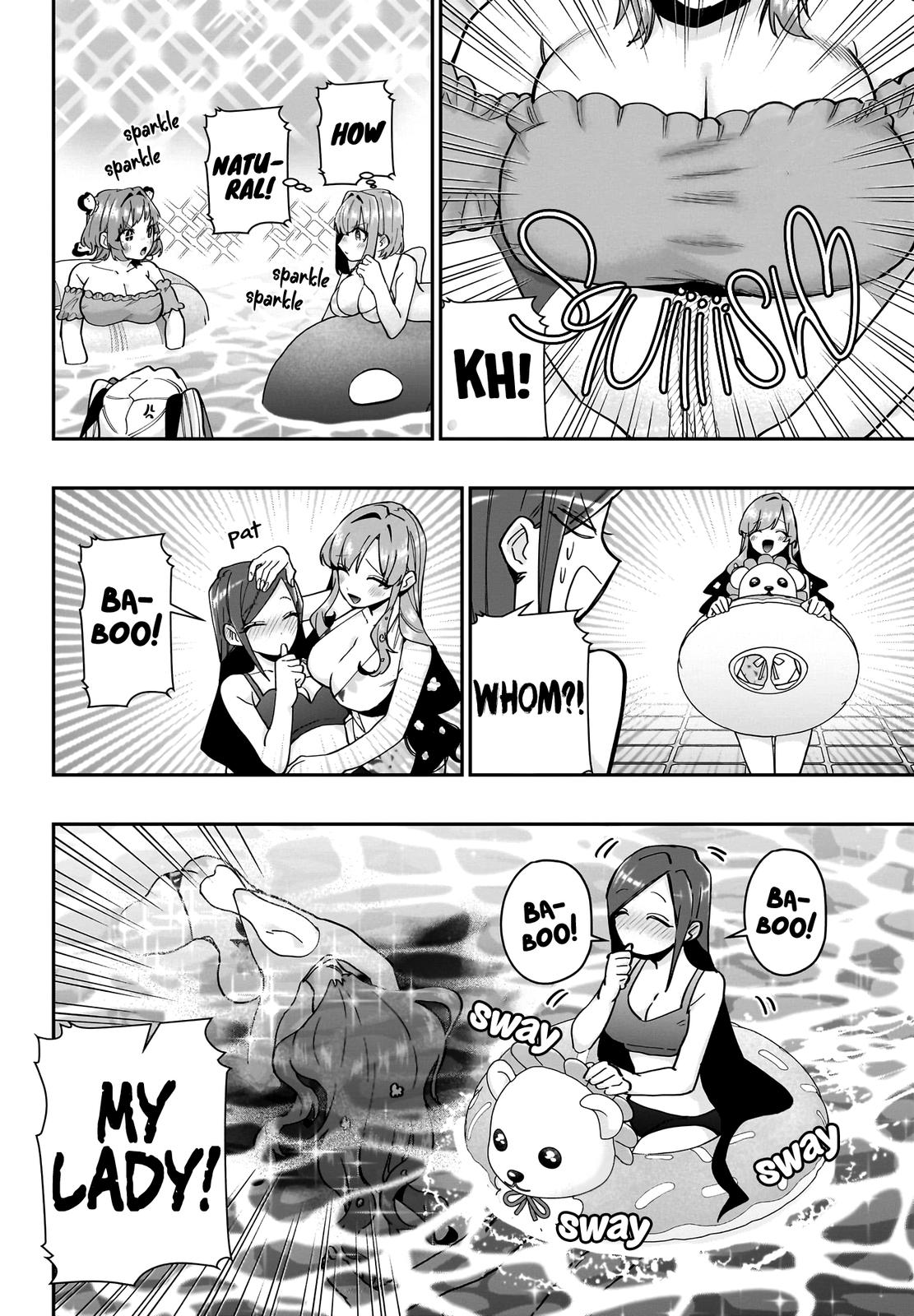 Kimi no Koto ga Daidaidaidaidaisuki na 100-nin no Kanojo Chap 127 - Next Chap 128