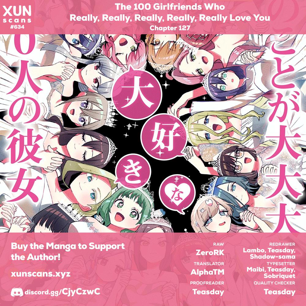 Kimi no Koto ga Daidaidaidaidaisuki na 100-nin no Kanojo Chap 127 - Next Chap 128