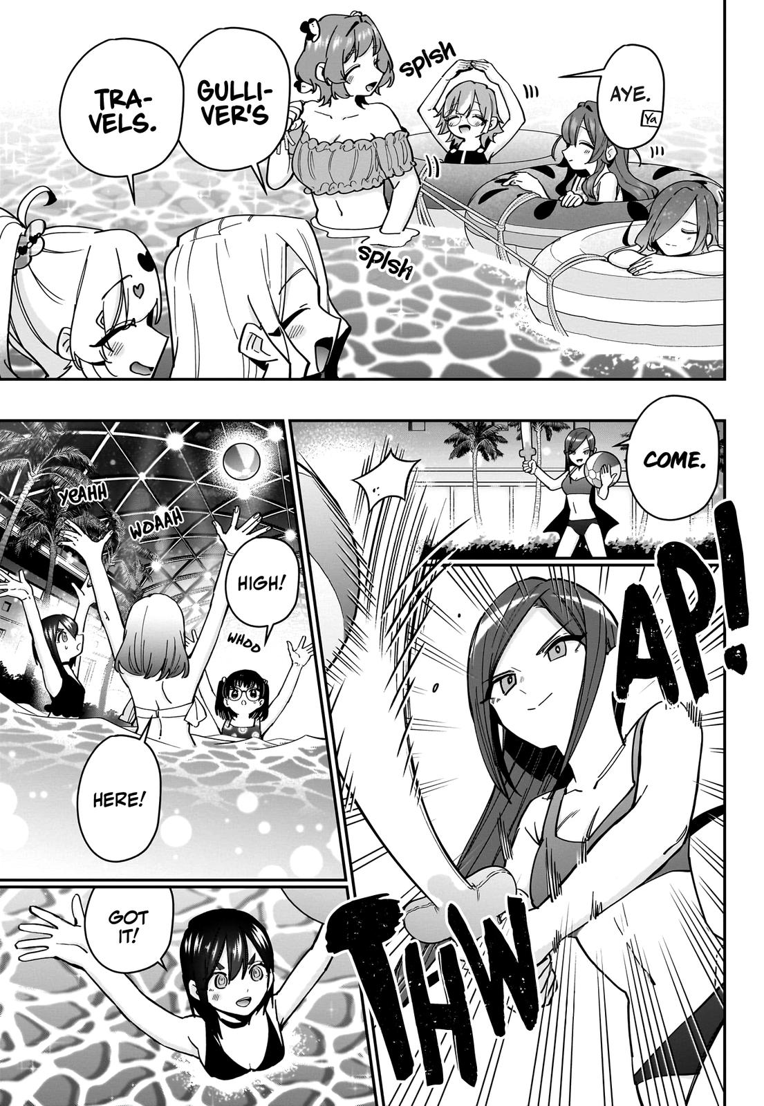 Kimi no Koto ga Daidaidaidaidaisuki na 100-nin no Kanojo Chap 127 - Next Chap 128