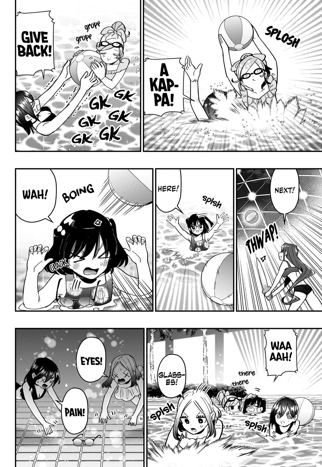 Kimi no Koto ga Daidaidaidaidaisuki na 100-nin no Kanojo Chap 127 - Next Chap 128