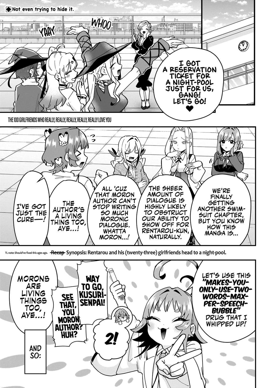 Kimi no Koto ga Daidaidaidaidaisuki na 100-nin no Kanojo Chap 127 - Next Chap 128