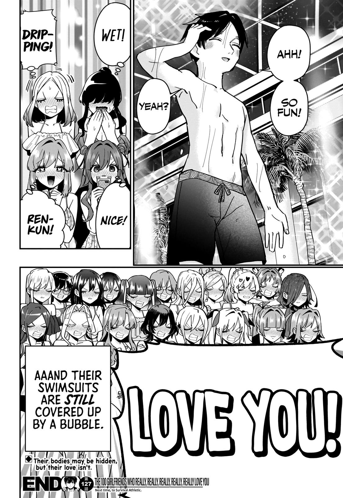 Kimi no Koto ga Daidaidaidaidaisuki na 100-nin no Kanojo Chap 127 - Next Chap 128