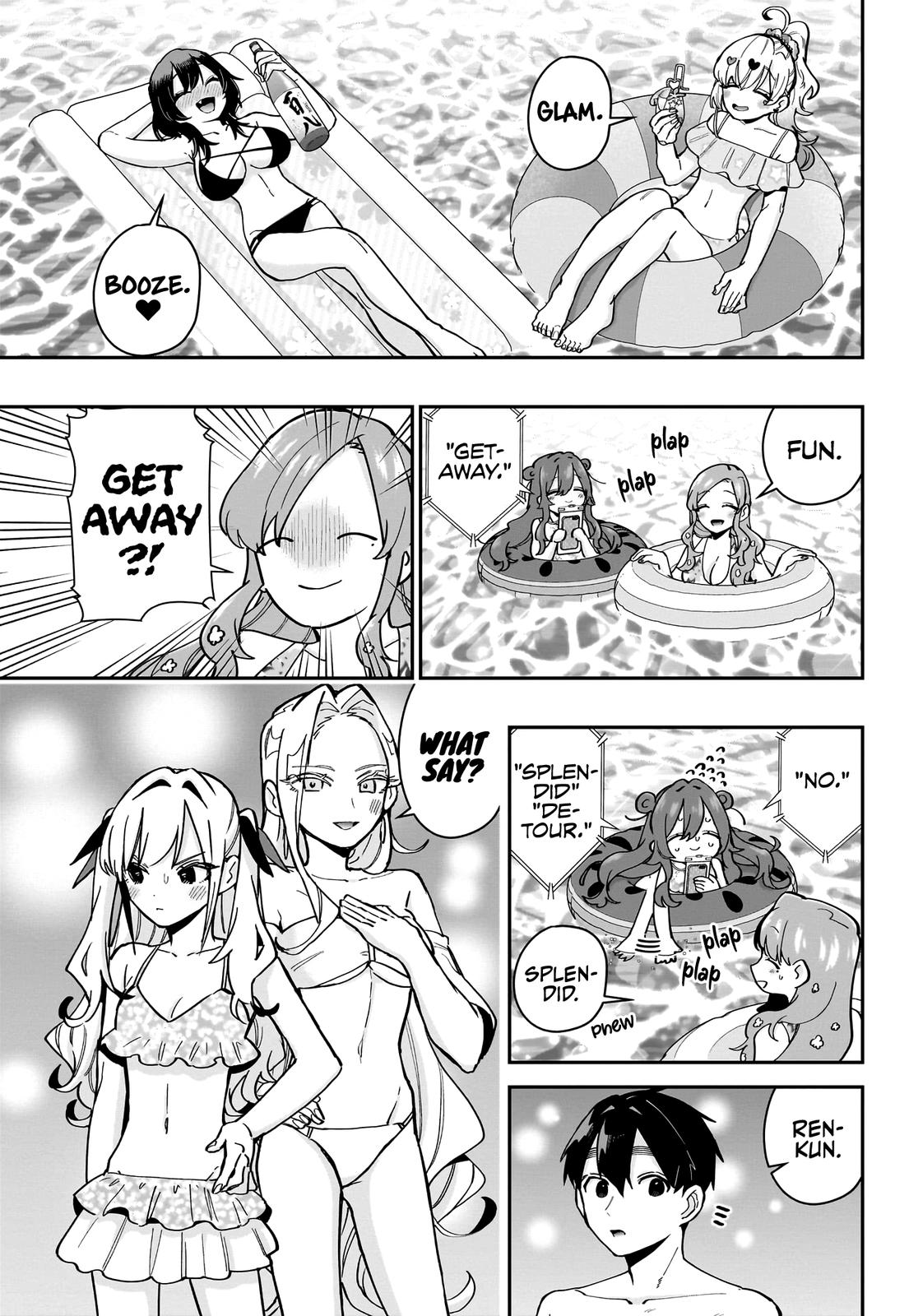 Kimi no Koto ga Daidaidaidaidaisuki na 100-nin no Kanojo Chap 127 - Next Chap 128