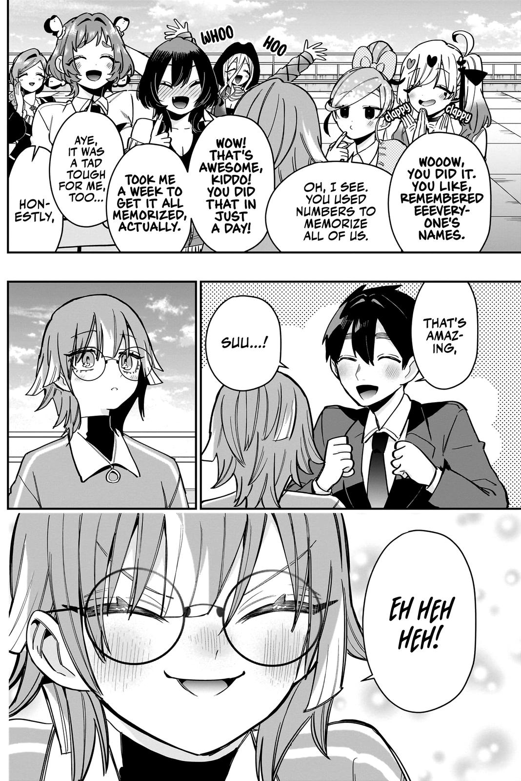 Kimi no Koto ga Daidaidaidaidaisuki na 100-nin no Kanojo Chap 124 - Next Chap 125