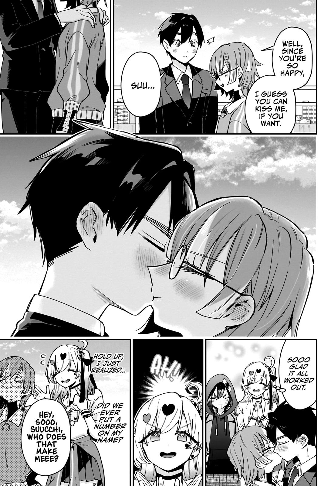Kimi no Koto ga Daidaidaidaidaisuki na 100-nin no Kanojo Chap 124 - Next Chap 125