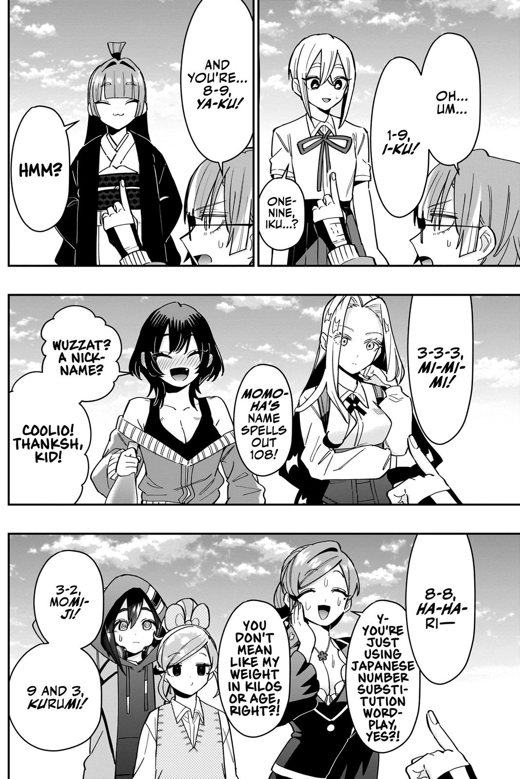 Kimi no Koto ga Daidaidaidaidaisuki na 100-nin no Kanojo Chap 124 - Next Chap 125