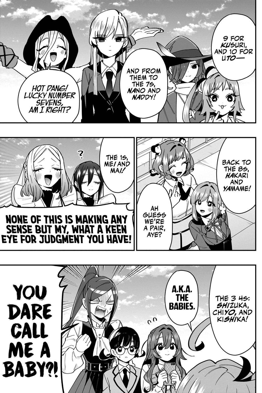 Kimi no Koto ga Daidaidaidaidaisuki na 100-nin no Kanojo Chap 124 - Next Chap 125