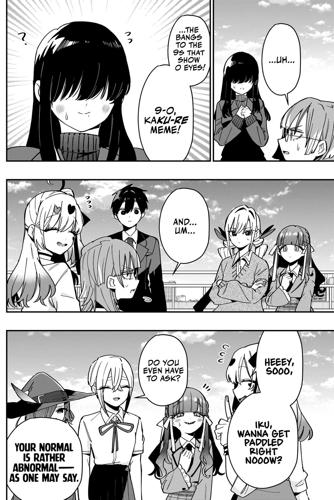 Kimi no Koto ga Daidaidaidaidaisuki na 100-nin no Kanojo Chap 124 - Next Chap 125