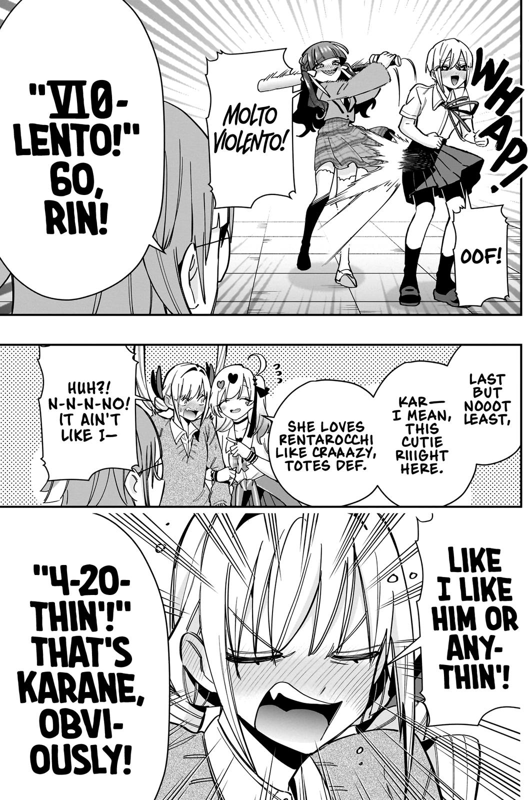 Kimi no Koto ga Daidaidaidaidaisuki na 100-nin no Kanojo Chap 124 - Next Chap 125